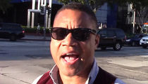 Cuba Gooding Jr. -- Angela Bassett Is Proof 'Black Don't Crack'