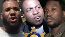 The Game & Meek Mill -- No Snitching in Sean Kingston Case