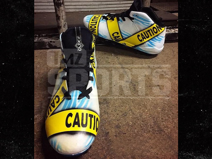 DeSean Jackson Protesting Police Killings With Custom Cleats - TMZ.com