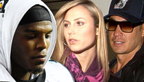 Cam Newton -- Allegedly Trashes Bev Hills Mansion ... Stacy Keibler's Hubby Sues
