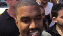 Kanye West -- Get in Line for His Line