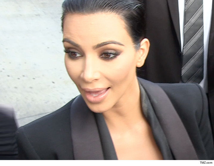 Kim Kardashian 's robbers did NOT make a clean getaway -- they dropped ... Kim Kardashian