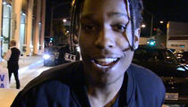 A$AP Rocky -- We're Flossing and Nobody's Stopping Us (VIDEO)