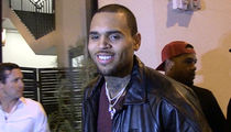 Chris Brown -- Of Course the Gun Case is BS (VIDEO) 