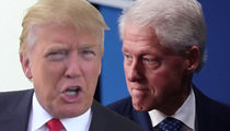 Donald Trump -- Trash Talked Women with Bill Clinton During Golf Games  