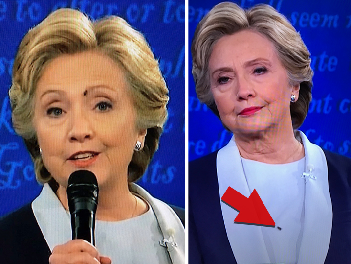 Image result for chilary clinton fly debate