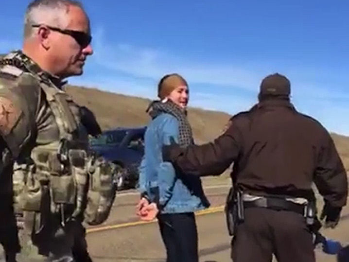 Shailene Woodley Arrested for Trespassing