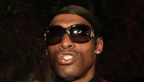 Coolio -- Felony Gun Charge ... No-Show in Court