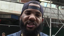 The Game's Accuser -- He's Intimidating To Our Key Witness ... Game Howls 'MULARKY!'