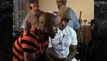Floyd Mayweather -- I'm Ready for My Close-Up ... Gets Role In Jamie Foxx Flick (VIDEO) 