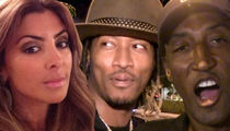 Larsa Pippen -- I'm Not Bangin' Future ... We're Just Friends 