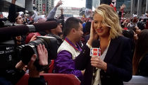 NBA TV's Kristen Ledlow -- Cops Recover Stolen Corvette ... Hunting for Suspects 