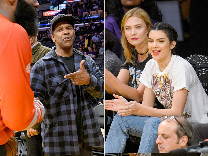 L.A. Lakers Still Draw Huge Stars Without Kobe Bryant - TMZ.com