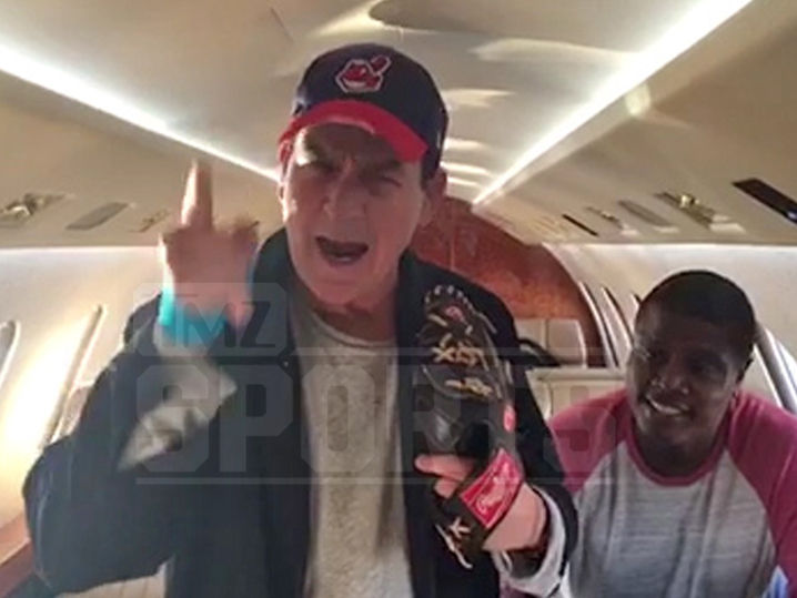 Charlie Sheen Says Cleveland Needs Him!!! | TMZ.com - TMZ.com