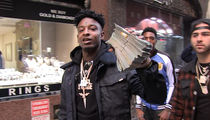 21 Savage -- I Got Mad Money Yo!!! (VIDEO)