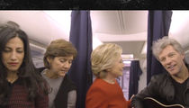Hillary Clinton -- Mannequin Challenge Complete ... With Bon Jovi & Huma Abedin (VIDEO)