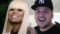 Blac Chyna -- I'm Here to Deliver ... A Baby!!!