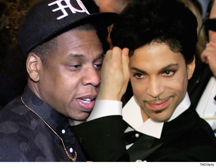 Prince's Estate Rejects Jay Z's Bid For Unreleased Music Catalog