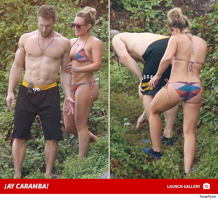 Hilary Duff And Her Bf Did Some Hardcore Beach Combing Down In Mexico With Minimal Clothing Muchas Gracias Hilary Duff And Her Bf Did Some Hardcore Beach Combing Down In Mexico With Minimal Clothing Muchas Gracias