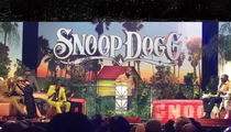Snoop Dogg -- Roast's So Good, I'm Coughing On This Weed! (VIDEO + PHOTO GALLERY)