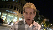FS1's Skip Bayless -- Here's Why Floyd Won't Fight Conor -- Bowk, Bowk, Bowk, Bowk Bowk!!! (VIDEO)