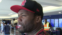 50 Cent -- Cops Called for Alleged 'Buck 50' Slashing Threat (PHOTO)