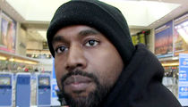 Kanye West -- Dr. Says He Tried to Assault Staff ... Warned of Violence Against Cops