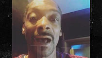 Snoop Dogg -- So High and On My Freestyle for More Puff Puff Pass Tour (VIDEO)