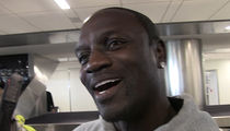 Akon -- Worried About Kanye ... Keeping My Eye On 'Kardashian Kurse' (VIDEO)