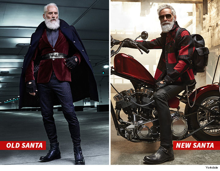 Fashion Santa , Now Out of Fashion Toronto Mall Gets
