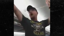 Delta Air Lines -- 'Hillary Bitches' Passenger Should've Been Booted (VIDEO)