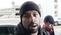 Kanye West Checks Out of Hospital -- Back at Home 
