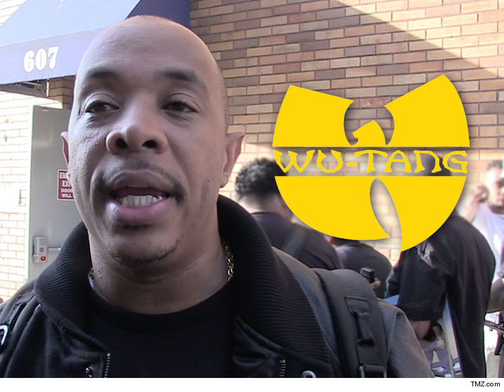 Wu-Tang rapper suing bandmates for $250K in royalties