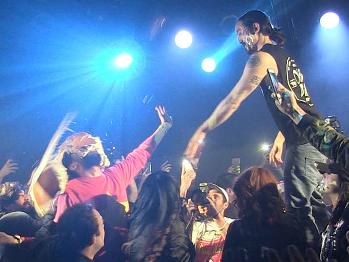 Steve Aoki&rsquo;s Happy Birthday Cake Throw Backfires | TMZ.com