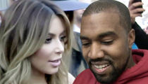 Kim Kardashian & Kanye West -- No Divorce in the Works