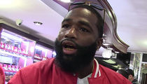 Adrien Broner Loses Threesome Sex Tape Case ... Protect Your 'Ho Phone' 