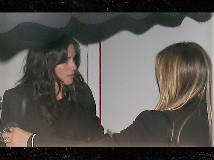 Courteney Cox, Jennifer Aniston & Lisa Kudrow Reunite for a ... - TMZ.com