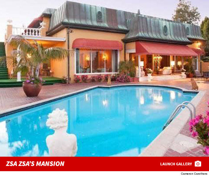 Zsa Zsa Gabor House | zsa zsa gabor s husband has to move out of their home Zsa Zsa Gabor House | zsa zsa gabor s husband has to move out of their home