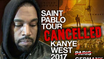 Kanye West's European Tour Cancelled (UPDATE)