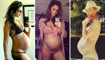 15 Pregnant Celebrity Pics To Get Your New Years Poppin'!