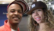 T.I. Wants Tiny to Drop Divorce