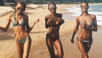 VS Angels Skin-Filled Vacation ... Soak In the Babes In Brazil