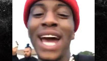 Soulja Boy Squares Off in Compton, Looking for a Fight (VIDEOS)