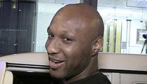 Lamar Odom Checking Out of Rehab ... 'Doing Much Better'