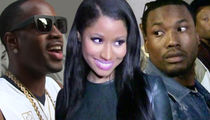 Nicki Minaj's Ex Safaree Down for Reunion, Says Meek Mill Killed Her Bottom Line