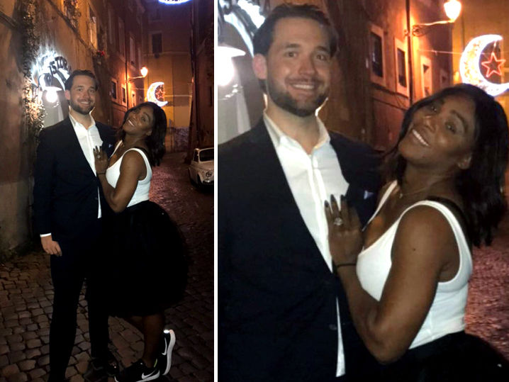 Serena Williams Reveals Massive Engagement Ring - TMZ.com