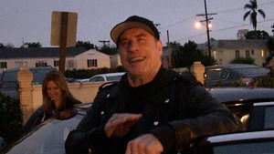 John Travolta: 'I'M PROUD' to Inspire Swaggy P's 3-Point Dance