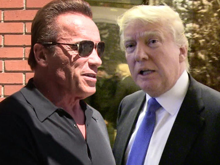 ... Schwarzenegger Tells Trumps To Focus on U.S., Not TV Ratings | TMZ.com ... Schwarzenegger Tells Trumps To Focus on U.S., Not TV Ratings | TMZ.com