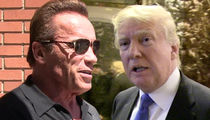 Arnold Schwarzenegger Tells Trumps To Focus on U.S., Not TV Ratings