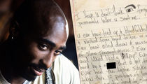Tupac's Drippingly Explicit Love Letter Could Fetch $25k (PHOTO)